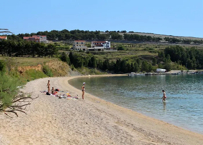 Apartamento Family Friendly Seaside Vlasici, Pag - 4131 Vlašići